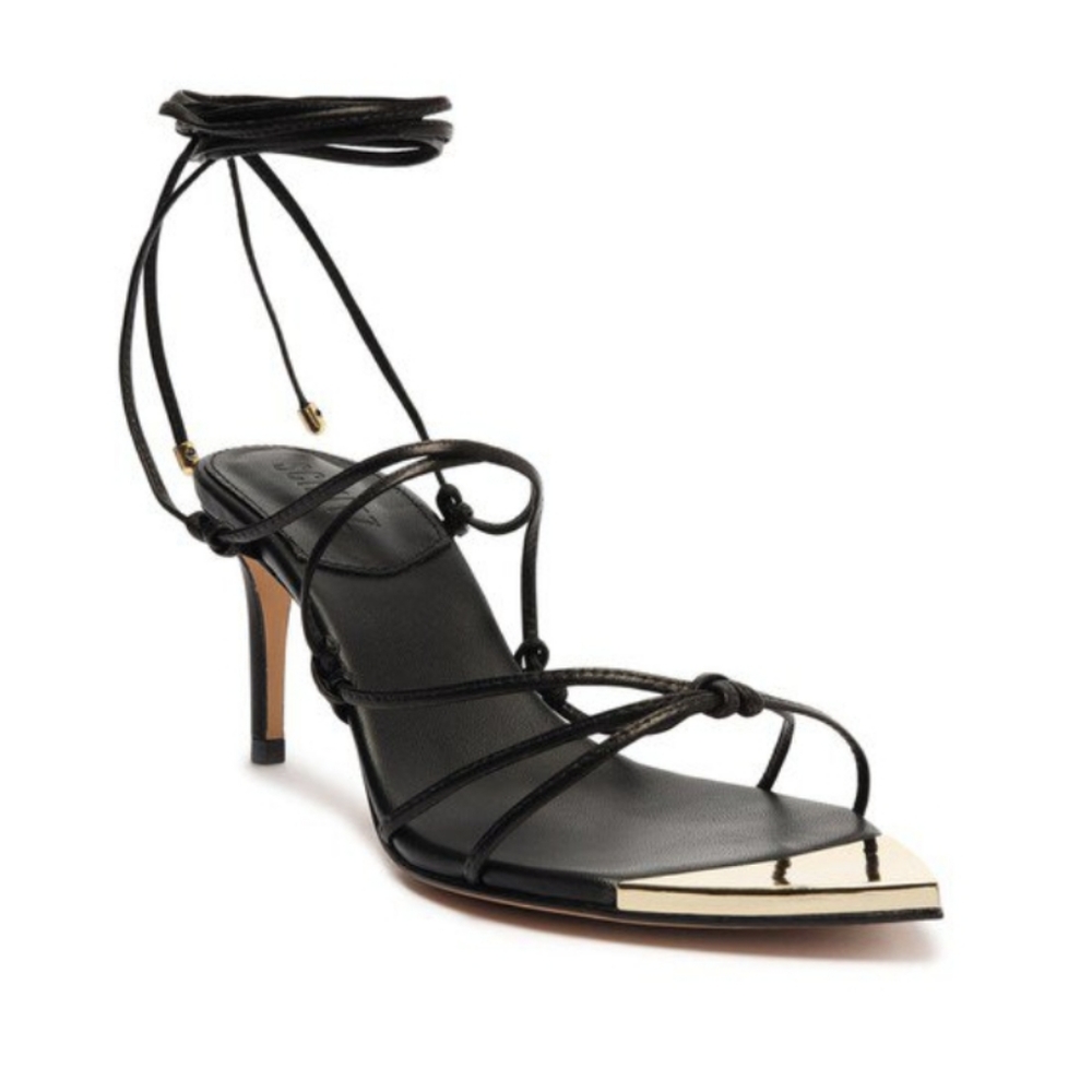 Schutz Hana Mid Deluxe Nappa Black - 6.5